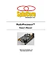RF power amplifier for Nuclear Quadrupole Resonance (NQR) spectrometer  |   SpinCore Radio processor USB board. Here is the manual of the board. MHz). ...
