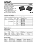KiCad - script based creation of component 3D models in FreeCAD - RM84/84 and G3MB examples  |  Hi, In my work, especially the one related to my teaching and hobyyist  activity...