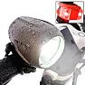 high voltage LEDs  |  With a 12W lamp that begs the question how it will survive a 1h plus ride in...