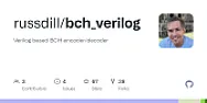 Open source Verilog BCH encoder/decoder  | &laquo; previous thread