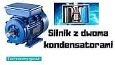 Co to za zjawisko? |  Co to za zjawisko, że przy rozruchu wystarczy kondensator na 300 V a  podczas...