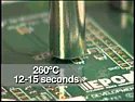 manual BGA placement  |  USB microscopes seem slow (lots of latency), (but I've only tried cheap...