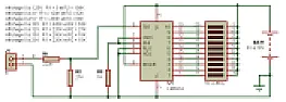 remplacer un vumetre par une petite rangée de Led  |  oui, c'est ce qui se faisait dans le temps.Mais on peut le faire aussi pour...