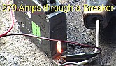 Testing circuit breakers with a welder |    ** However most *mains rated* breakers employ magnetic or physical barrier arc...