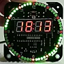 kit orologio EC1515B V03  |  http://dariancabot.com/2016/10/02/electronic-clock-kit-build/ funziona ma non...