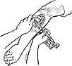 Turning an E Core Power Transformer into a Tattoo Gun |  I think I can convert an E core AC power transformer into a tattoogun.If I...
