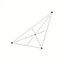 three-body problem  |  Where's the noise coming from? I picked all the initial conditions down  to...