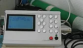 LCD character size |   From what distance?  I.e., when you put a display ON a bit of kit, you are...