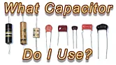 replacement cpacitors  |  Mylar and polyester film caps are better than ceramic disk type for most pu...