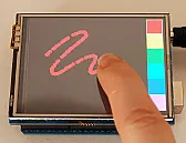Easy embedded GUI  |  For a product I need a simple GUI, but it must be color en look "good". We...