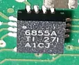 Need help identifying TI 6855A component  |  I'm trying to help the OP at the following thread:...