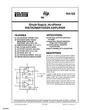 Common Mode Voltage Range des INA122  |  Hallo zusammen, Bei Maximalstrom fallen am Shunt 75mV ab. Jetzt ist die Frage,...