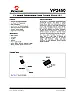 HV control  |  Push-pull high voltage amp:...
