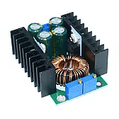 Buck converter  trafostørrelse  |  Jeg har en lille ringkerne trafo 220 volt til 16.2 volt 60 watt. Jeg...