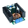Buck converter  trafostørrelse  |  anden farve :-) udglatningskondensator), er helt tradionelt. broensretteren....