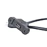 presa da pannello USB MICRO con foro rotondo  |  Se esistessero in vendita tubi filettati in pvc, cavi e abbastanza larghi, uno...