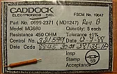 HV divider for James  |  If you can load things, the Caddock MG series of resistors are mega-wideband...