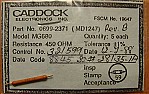 HV divider for James  |  If you can load things, the Caddock MG series of resistors are mega-wideband...