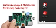 Putting the Wolfram Language (and Mathematica) on every Raspberry Pi  |  Putting the Wolfram Language (and Mathematica) on every Raspberry Pi See:  ...