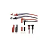 recommendations for aftermarket probes/test leads for Fluke DMM  |  I have a few Fluke DMMs that I want to get backup probes for. My ideal probe is...
