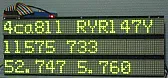 The power of combining things  |  Now that the Raspberry Pi can drive big FDS132 LED matrix displays in real time,...
