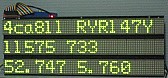 The power of combining things  |  Now that the Raspberry Pi can drive big FDS132 LED matrix displays in real time,...