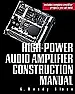 recommended reading for audio amplifier design? | next thread &raquo;