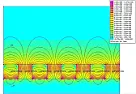 Custom Rubber Magnets  |  Oh, I'd never heard of a rotating coil gauss meter... From wiki article on...