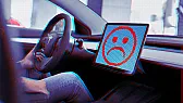 Tesla Syndrome |  Tesla has that.  It also allows control of air for the back seat from the...