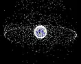 CubeSats and Huge Amounts of Un-Trackable Space Junk  |  I'm not certain, but I don't think that there's anything painted on...