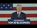 Blafricans should go to prison.- Joe Biden  |  Yes the candida-dates for Presidency prove the old euphemism that  "anyone" can...