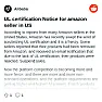 Amazon and UL listed AC adapters | next thread &raquo;