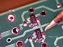Veho USB Mikroskop  |  Ok, ich moechte es nur benutzen, um augenschonend zu loeten. Dafuer geht es....