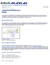 1_Wire display |   I have a request for a remoted LCD display. Having chased available products to...
