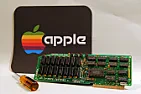 Apple IIe Eigenbau I/O Karte - unbekanntes Uhren- IC  |  Hallo!Hier ist ein Apple IIe angekommen, der keine Uhrzeit mehr Anzeigt.Auf...
