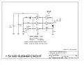 1.5v to 3.3v LED circuit  |  No, they don't. The link  you sent was quite readable.  The schematic in...