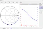 Mein 816pF/1% Glimmer-Referenz-Kondensator am nanoVNA |  Hi,  Kapazität des 816pF/1% Glimmer-Referenz-Kondensator zwischen 50kHz und  30...