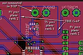 Eagle - razmak izmedju power plane-ova?  |  Zna netko kako povecati razmak izmedju power plane-ova a bez da se  povec razmak...