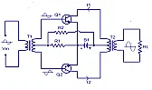 Old school Push pull audio amplifier transformer flux managment |  I have a switched mode power supply background and an looking at something like...