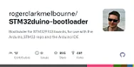 STM32F401 - jaki bootloader? | &laquo; previous thread
