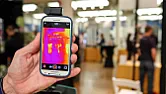 32k pixel $250 Thermal Imager  |  Plugs into an Android or an iPhone. Decent resolution. Specs:  o Resolution: 206...
