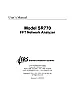 Stanford SR770 FFT analyzer forgets its settings... |  The schematics are available...
