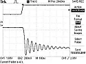 TIA-PD compensation, by eye  |  You may be stuck with an old pcb layout, but a simple cascode transistor can...