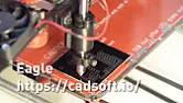 Vernice per PCB  |  Provo a fare dei PCB asportando lo strato protettivo (vernice) intorno alle...