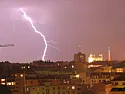 optical lightning detector  |  Buy one of the consumer digital cameras that has a SDK. Set it to record video...