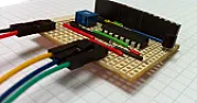 Arduino LCD 3 wire  |  Dette fungerer fint, men alle Arduinoens digitale pins er brugt, og der  er...