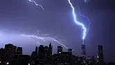 Lightning strikes go upwards?  |  Most lightning propagates downward from negatively-charged (~95%) or ...