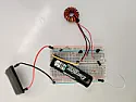 Solar Charging Night Light not working  |  OK now I think I get it.   It appears as if the solar panel is part of the bias...