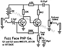 transistor Germanio  |  Analizzando lo schema, non si pu=F2 non notare la criticit=E0 della resaacustica...