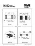 Capacitor values 0402, 0805.. |  That system you use to keep all the modern component dimensions fromcoming out...